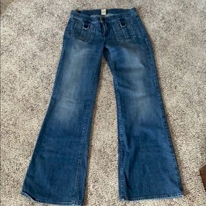 Lucky Brand wide leg jeans